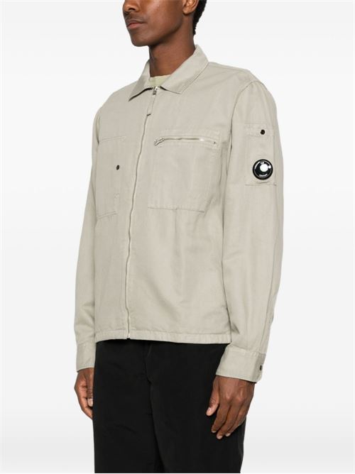 Giacca uomo sabbia CP COMPANY | 20CMOS226A110626G904